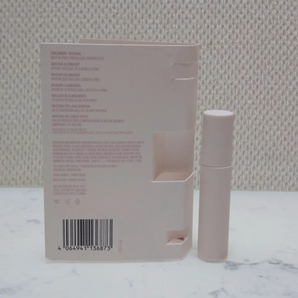 Kylie Cosmetics Wisp Lash Mascara Black Mini Travel Size .03 Oz New
